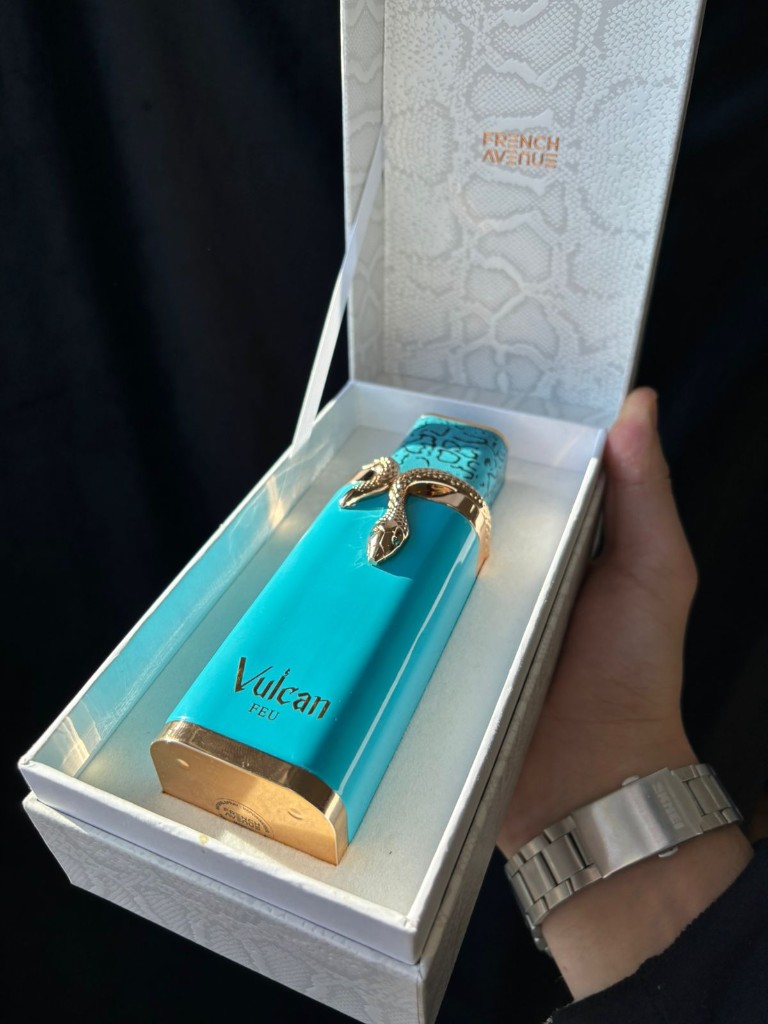 Luxury perfume bottle